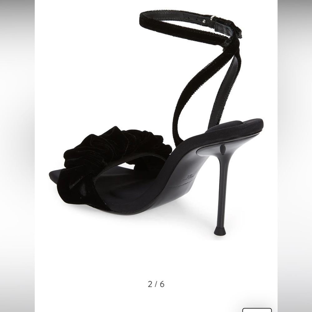 Alexander Wang sandals size 6/5 brand new